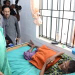 Health Minister's visit
