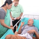 Health Minister's visit