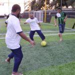 Football tournament for inmates