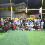 Football tournament for inmates