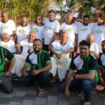 Football tournament for inmates