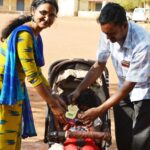 Sports Day for differently abled kids at Child Development Center