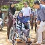 Sports Day for differently abled kids at Child Development Center