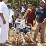 Sports Day for differently abled kids at Child Development Center