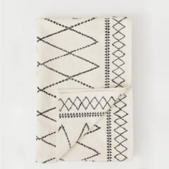 Patterned Cotton Tablecloth